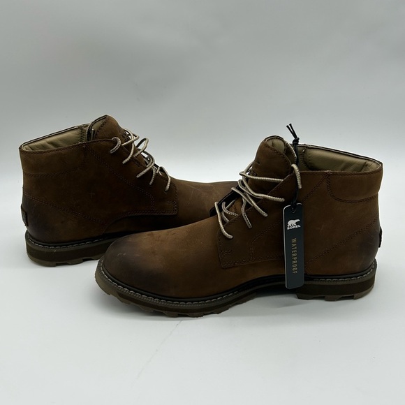 Sorel Men's Brown Chukka Boots Size 8 NWB - Picture 5 of 12